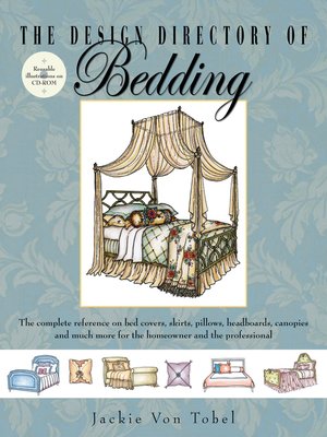 cover image of The Design Directory of Bedding